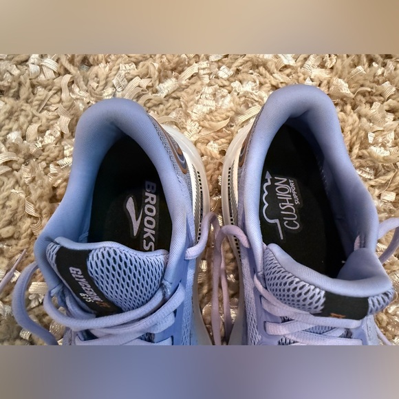 Brooks Women's Glycerin GTS Lavender Athletic Shoes Size 7 - Picture 6 of 8